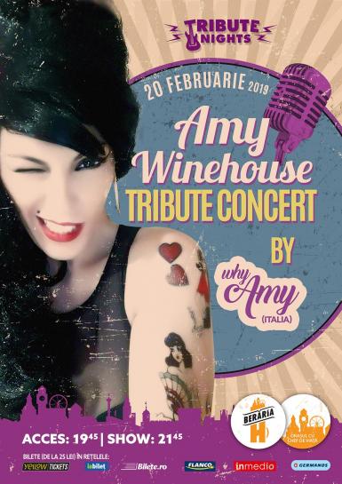 poze amy winehouse tribute show by why amy