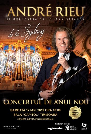 poze andre rieu 2019 new year s concert in sydney