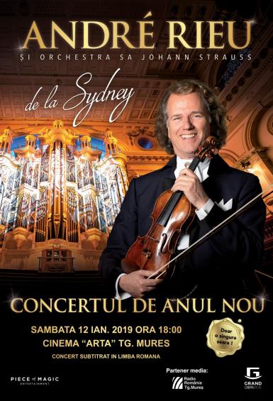 poze andre rieu 2019 new year s concert in sydney