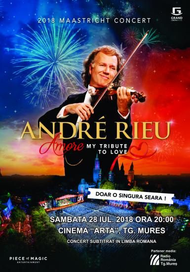 poze andre rieu amore my tribute to love 2018