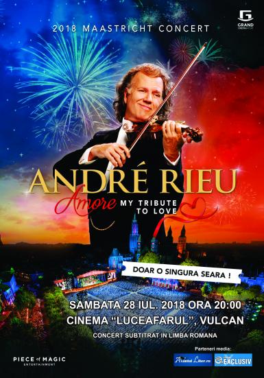 poze andre rieu amore my tribute to love 2018
