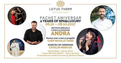 poze aniversare 2 years of spa luxury 