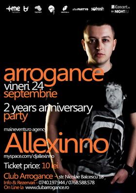 poze aniversary party in club arrogance