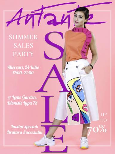 poze antante summer sales party