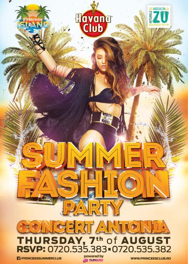 poze antonia fashion summer party princess island