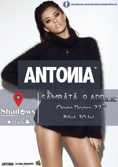 poze antonia live shadows club oradea