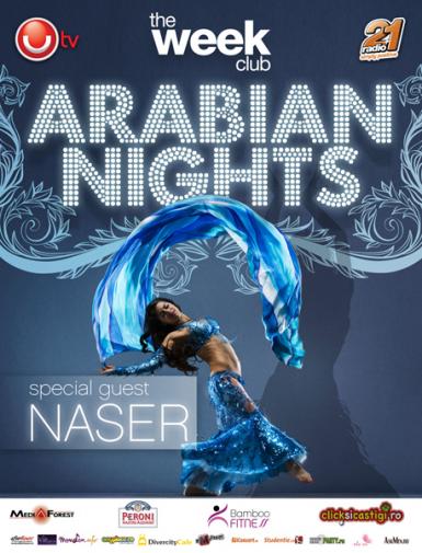 poze arabian nights la the week club