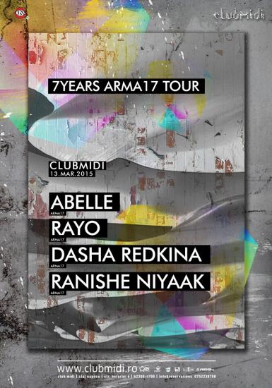 poze arma 17 tour club midi