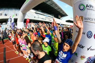 poze arobs cluj napoca international marathon 6th edition