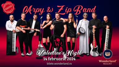 poze arpy zip band valentine s night