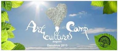 poze art culture camp danube 2013