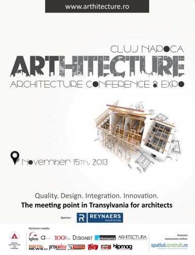 poze arthitecture conference expo