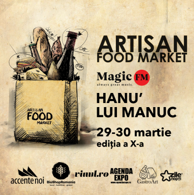 poze artisan food market ed a x a la hanul lui manuc