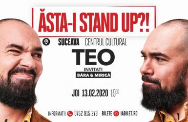 poze  asta i stand up teo invitat victor bara