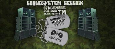 poze astronaut kru freenetik party tm soundsystem session