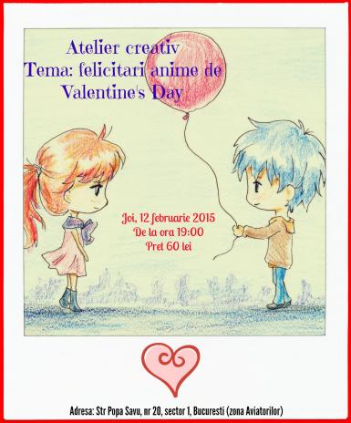 poze atelier creativ felicitari anime de valentine s day 