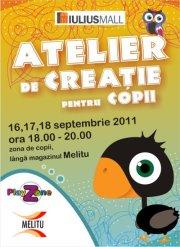 poze atelier de creatie la iulius mall