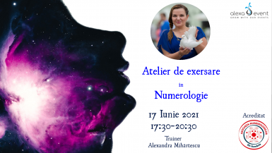 poze atelier de exersare in numerologie cu alexandra mihartescu
