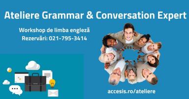 poze atelier de limba engleza grammar conversation expert