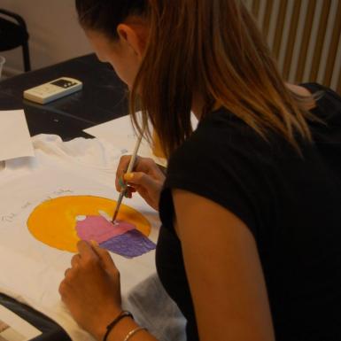poze atelier de pictat tricouri online