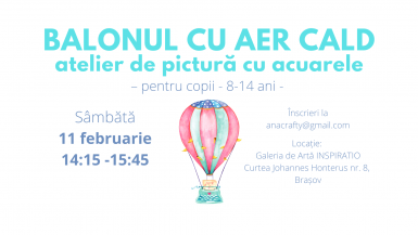 poze atelier de pictura cu acuarele pentru copiii de 8 14 ani