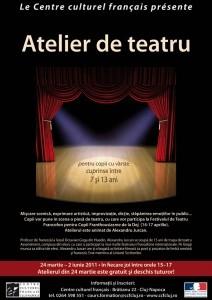 poze atelier de teatru pentru copii