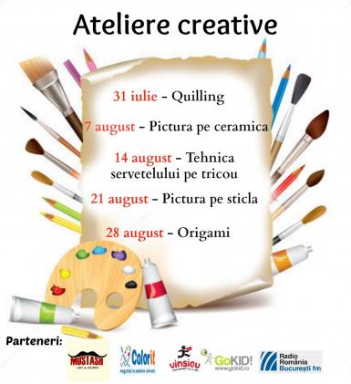 poze ateliere creative