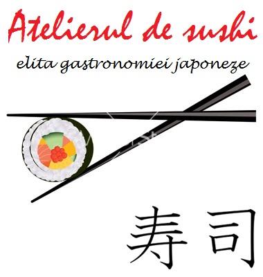 poze atelierul de gastronomie japoneza sushi