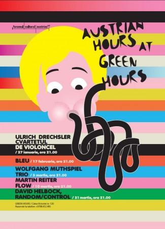 poze austrian hours in green hours 