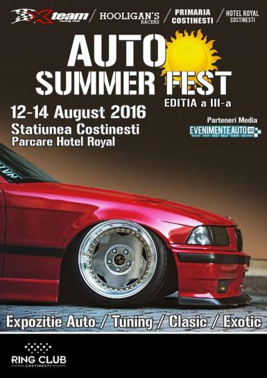poze auto summer fest 2016