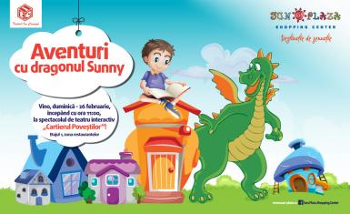 poze aventurile dragonului sunny continua in cartierul pove tilor 