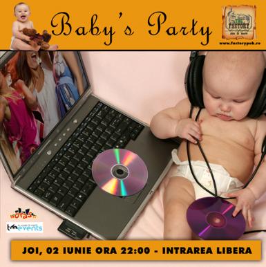 poze baby s party joi in the factory pub