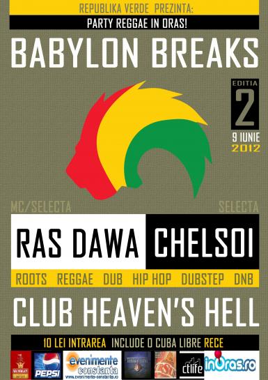 poze babylon breaks 2 party reggae in constata 