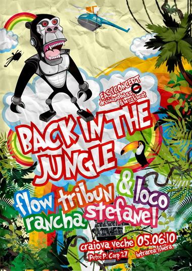 poze back in the jungle la craiova veche