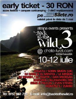 poze back to the wild cheile turzii cluj