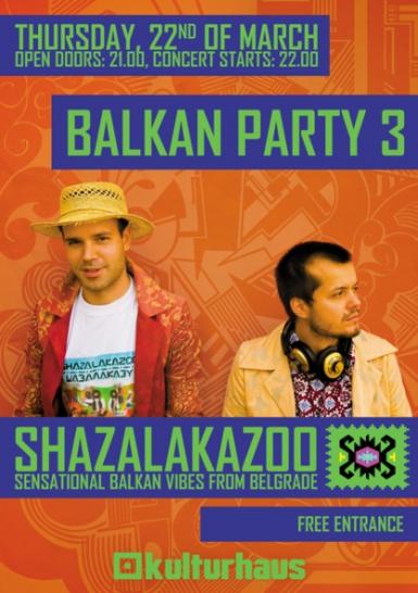 poze balkan party 3 in kulturhaus