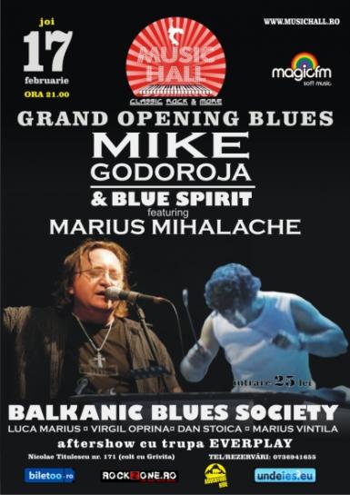 poze balkanic blues society in music hall