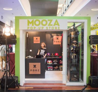 poze baneasa shopping city deschide mooza pop up store