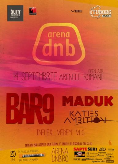 poze bar 9 maduk katie s ambition live arena dnb