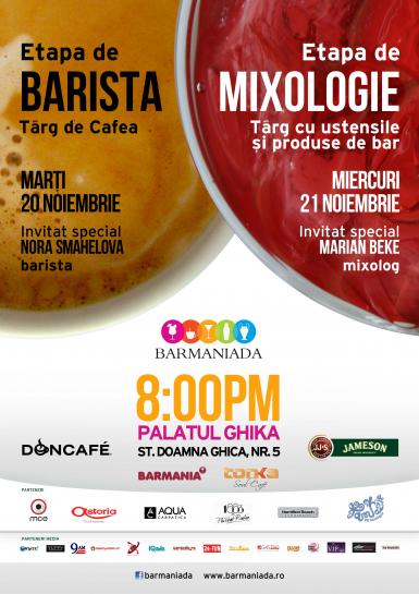 poze barmaniada 2012 etapele barista si mixologie