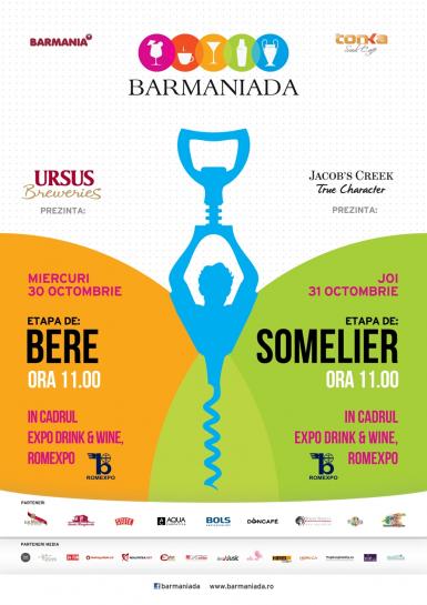 poze barmaniada 2013 etapele de bere si somelier