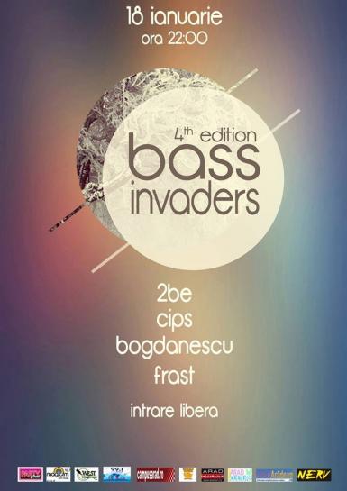 poze bass invaders 4 in club nerv arad
