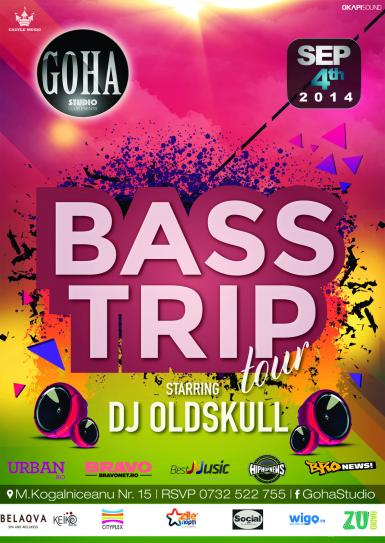 poze bass trip tour with dj oldskool goha studio