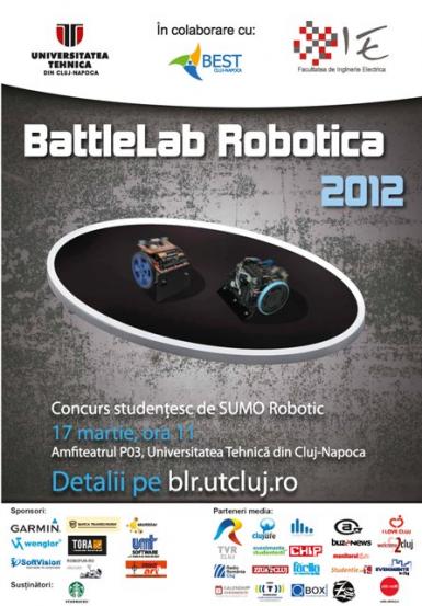 poze battlelab robotica 2012
