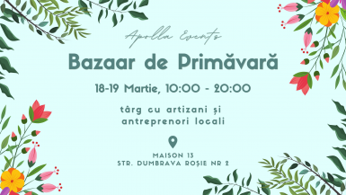poze bazaar de primavara 18 19 martie