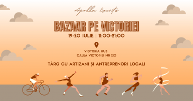 poze bazaar pe victoriei 19 20 iulie