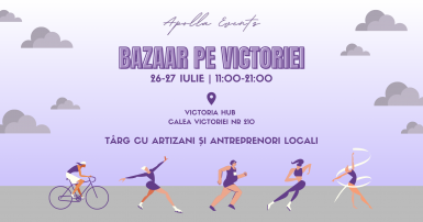 poze bazaar pe victoriei 26 27 iulie