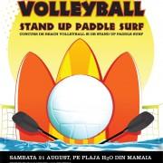 poze beach volleyball stand up paddle surf la plaja h2o 