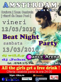 poze beat night party dance arena in amsterdam beat club