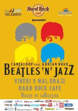 poze beatles n jazz in hard rock cafe